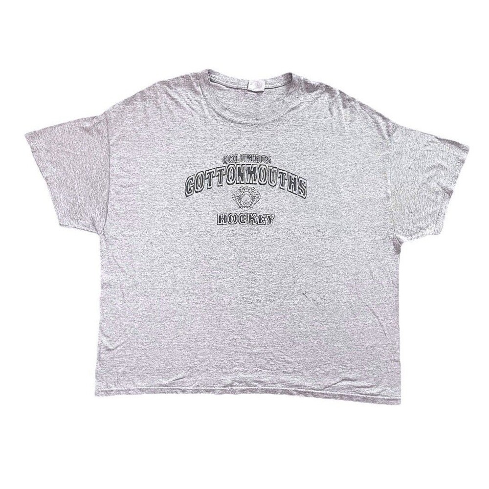 Vintage Columbus Cottonmouths CHL Hockey Team T Shirt